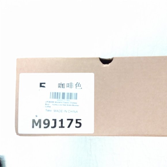 Best Seller LPCBDEE Classic Chelsea Boots Slip On - Picture 7 of 7